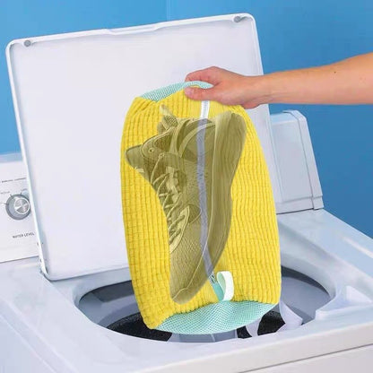 360° Schuhwaschbeutel – Reissfester Beutel für maschinelle Schuhreinigung - Garos