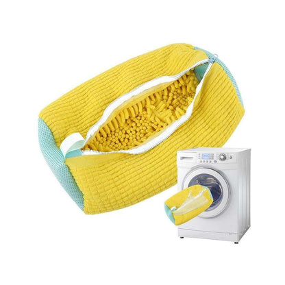 360° Schuhwaschbeutel – Reissfester Beutel für maschinelle Schuhreinigung - Garos
