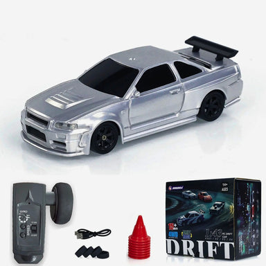 Mini RC Drift Car 1:43 – Allradantrieb – Garos