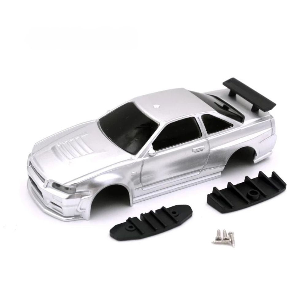 RC Karosserie Zubehör für Mini RC Car 1:43