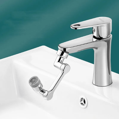 1080° drehbarer Wasserhahn-Sprühkopf für flexible Nutzung - Garos