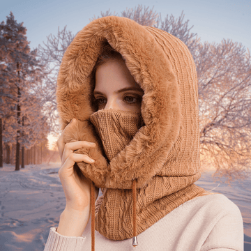 Warme Winterkapuze als stylisches Accessoire für kalte Tage - Garos