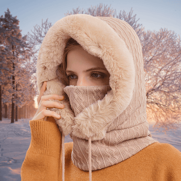 Warme Winterkapuze als stylisches Accessoire für kalte Tage - Garos