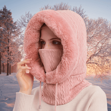 Warme Winterkapuze als stylisches Accessoire für kalte Tage - Garos
