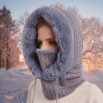 Warme Winterkapuze als stylisches Accessoire für kalte Tage - Garos