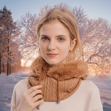 Warme Winterkapuze als stylisches Accessoire für kalte Tage - Garos