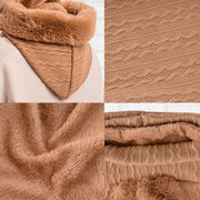 Warme Winterkapuze als stylisches Accessoire für kalte Tage - Garos