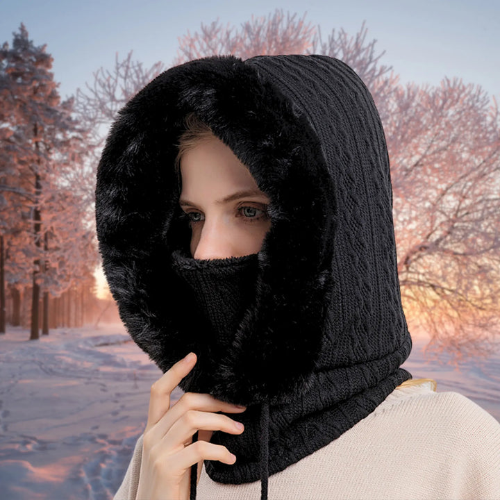 Warme Winterkapuze als stylisches Accessoire für kalte Tage - Garos