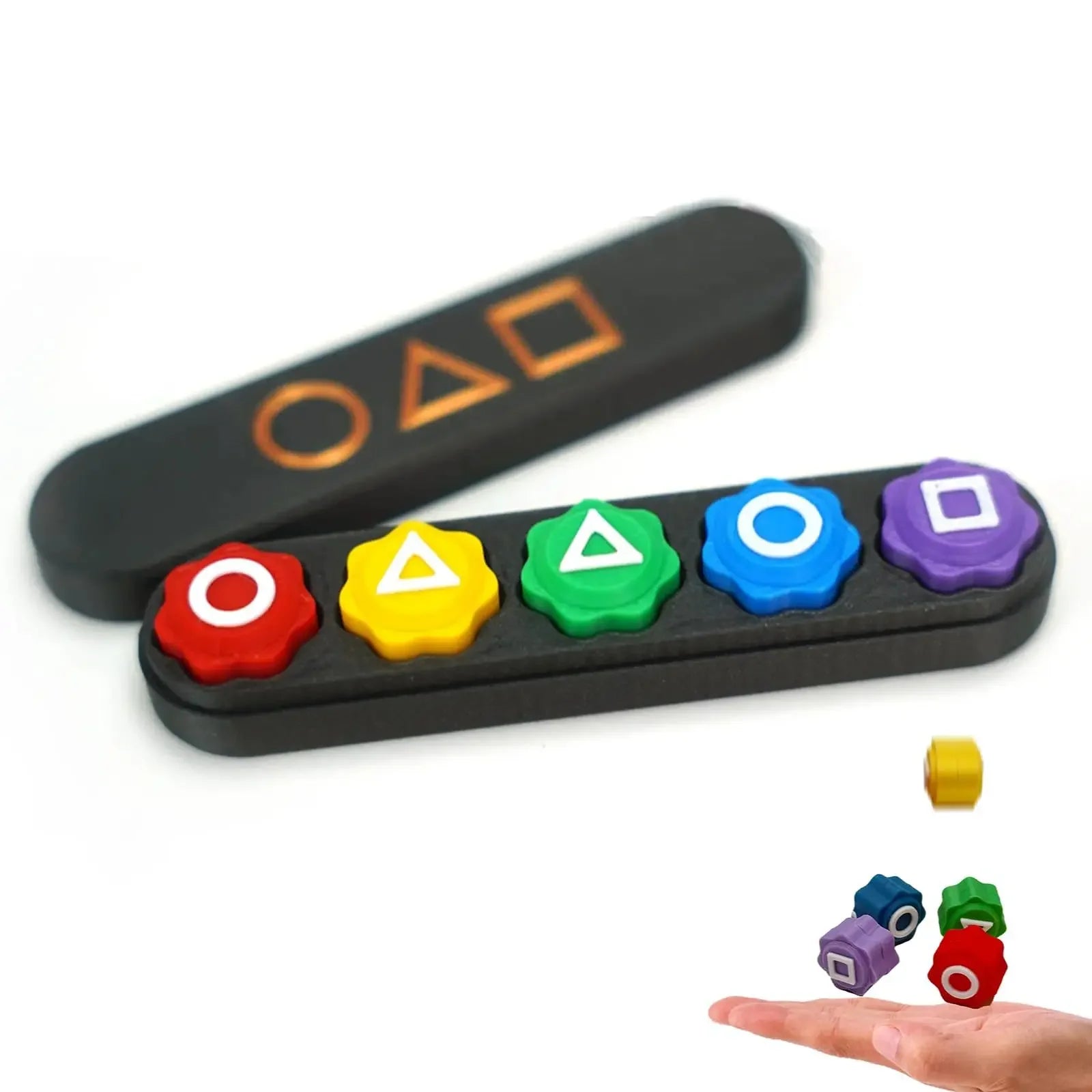 Gong-Gi-Spiel – traditionelles koreanisches Geschicklichkeitsspiel, inspiriert von Squid Game
