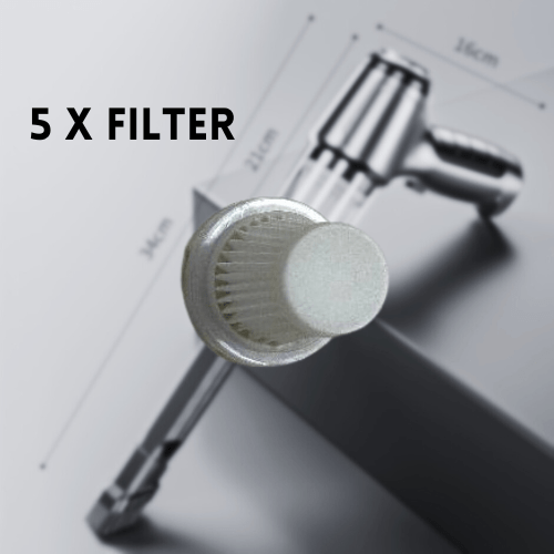 HEPA Ersatzfilter für TurboMax Handstaubsauger – Ideal für Allergiker und Staubentfernung