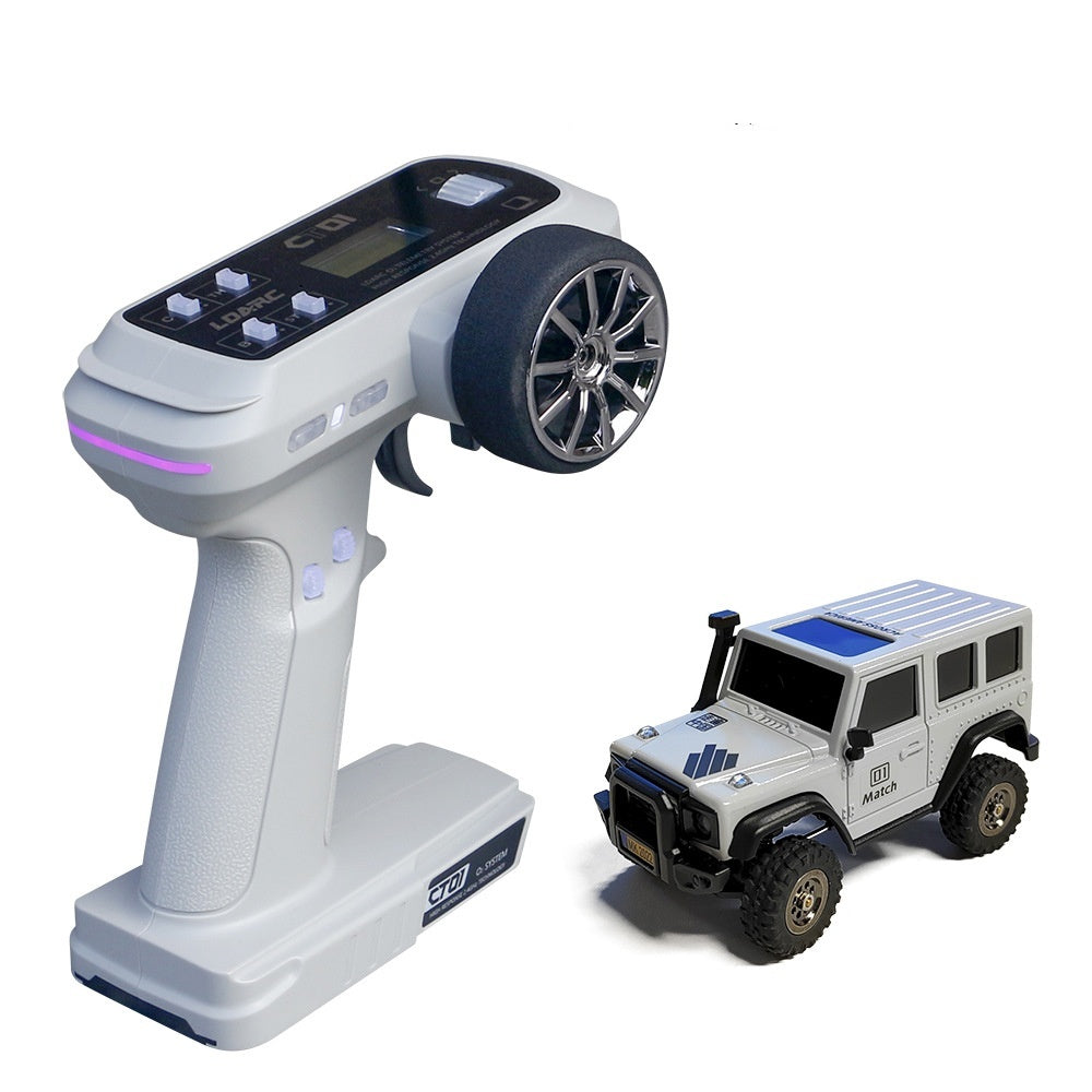 Mini RC Auto Schweiz – 1:43 Modell mit Akku und Allradantrieb