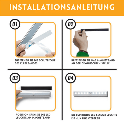 Luminique - LED Sensor Leuchten - Garos
