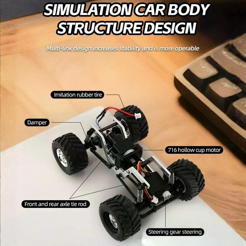 Mini RC Auto mit Allradantrieb und Lichtsystem Schweiz