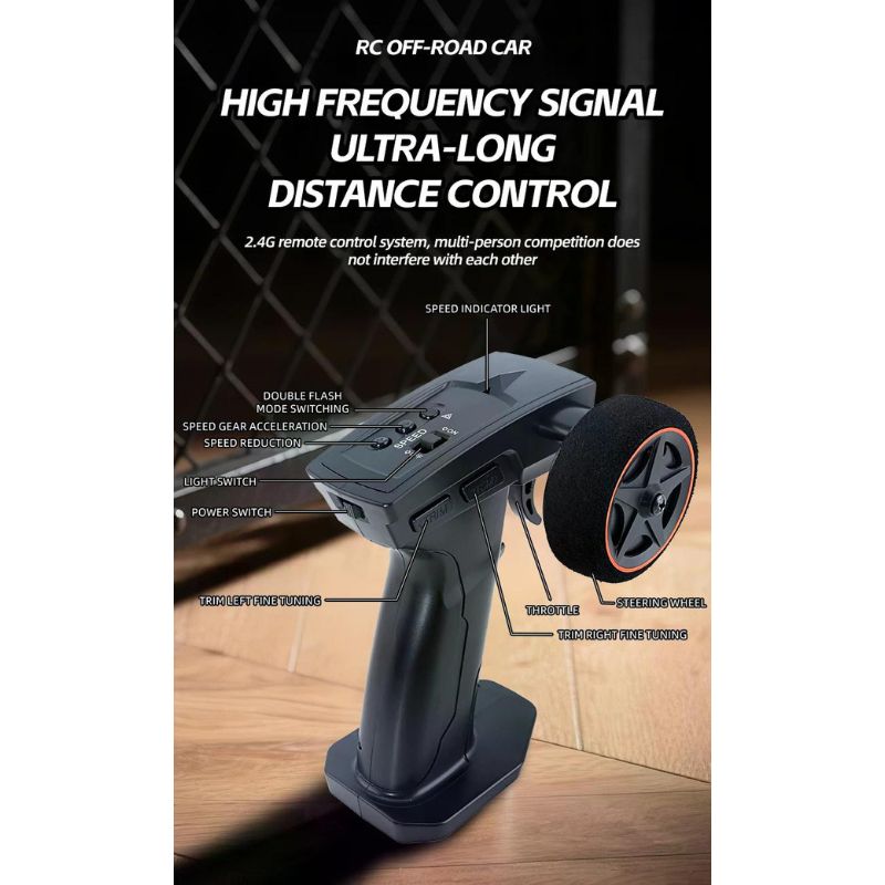 RC Crawler Car 1:36 proportional gesteuert mit Fernbedienung