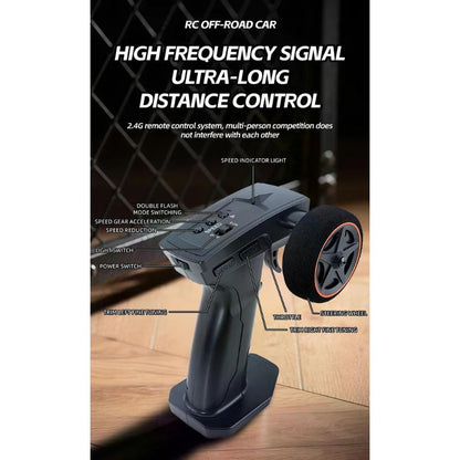 RC Crawler Car 1:36 proportional gesteuert mit Fernbedienung