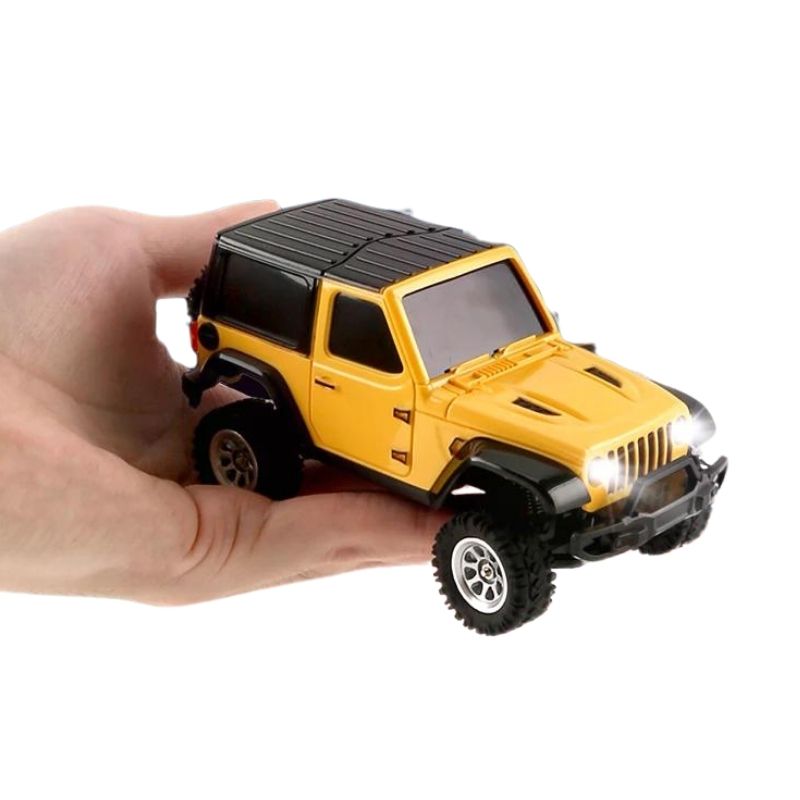 Mini RC Offroad Auto 1:36 mit LED-Licht und 4WD