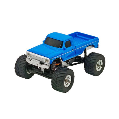 Mini RC Offroad Auto 1:36 mit LED-Licht und 4WD