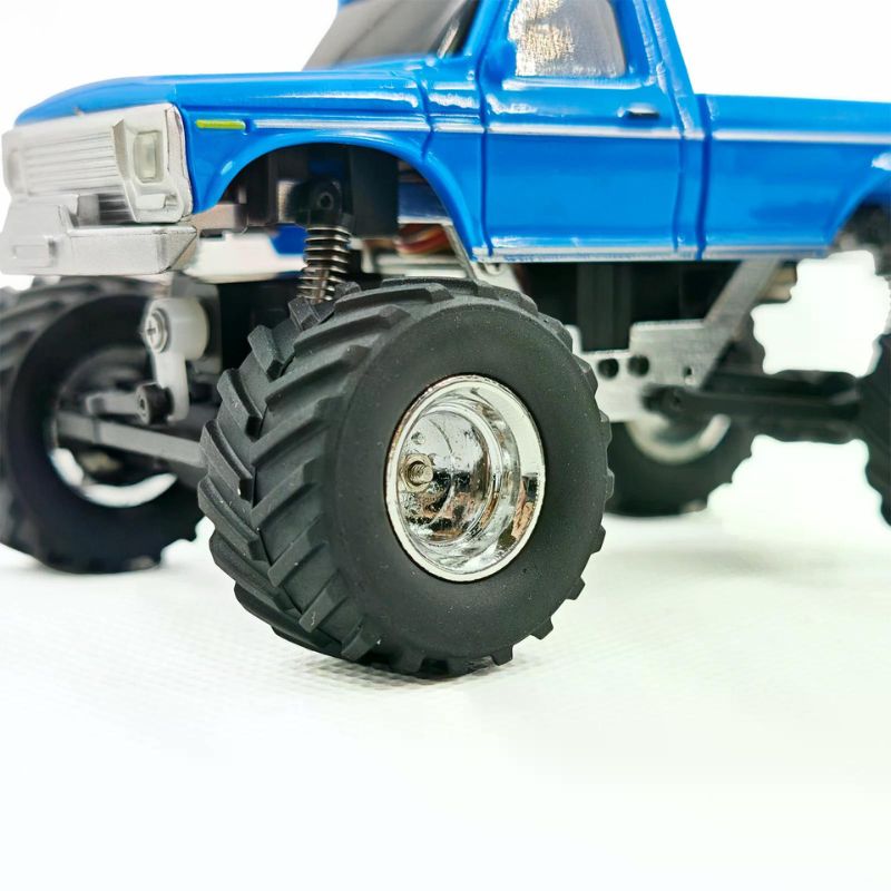 Mini RC Offroad Auto 1:36 mit LED-Licht und 4WD