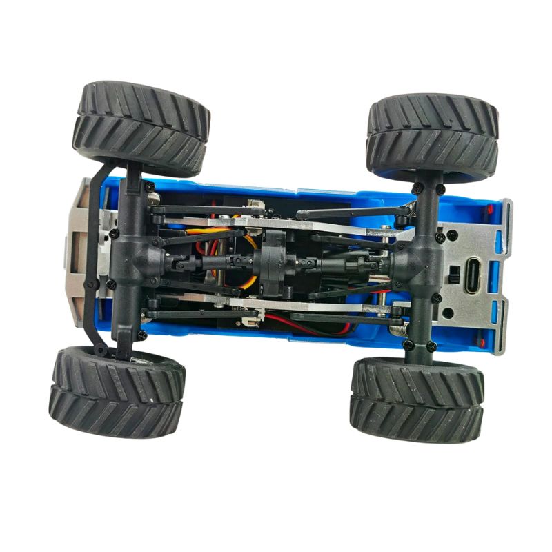 Mini RC Offroad Auto 1:36 mit LED-Licht und 4WD