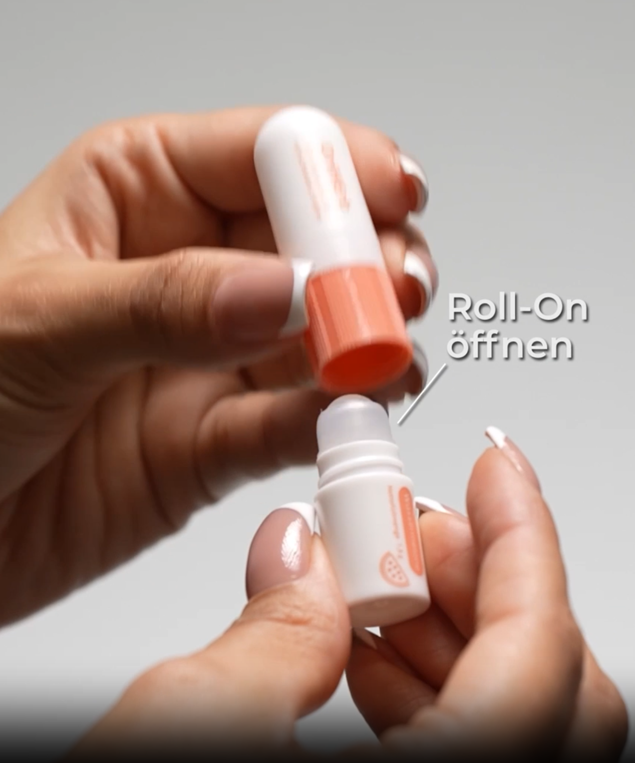 OriHerb Aroma Inhaler und Roll-On Duo in kompakter 2-in-1 Ausführung Anwendung