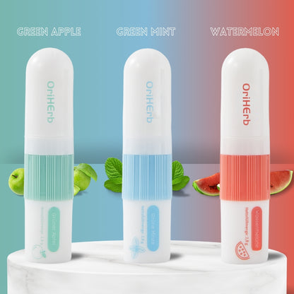 OriHerb Aroma Inhaler und Roll-On Duo in kompakter 2-in-1 Ausführung