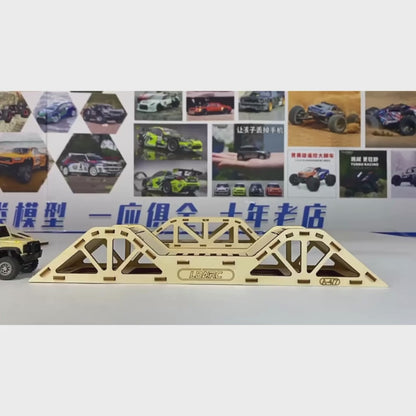 Mini RC Geländewagen 1:43 Allrad