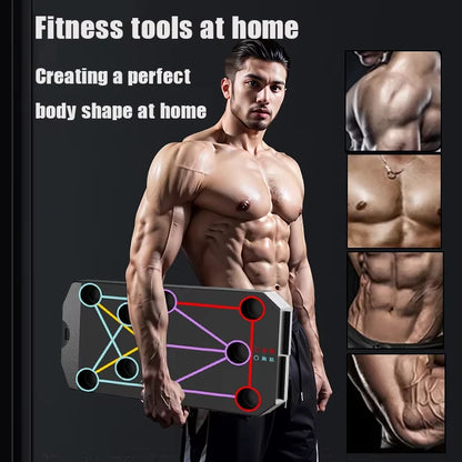 Push-Plate System für effektives Krafttraining und gezielte Muskelgruppen