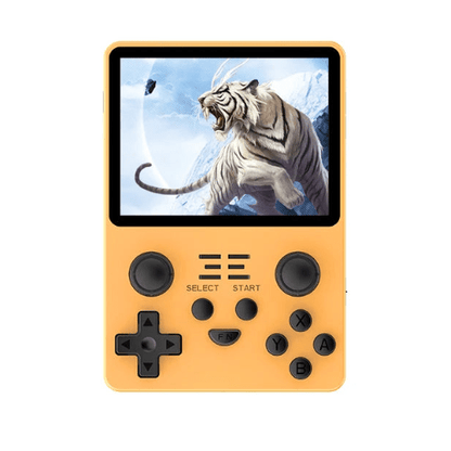 Retro X Spielkonsole mit Retro-Spielen und einem einfachen, benutzerfreundlichen Controller für das perfekte Spielerlebnis.