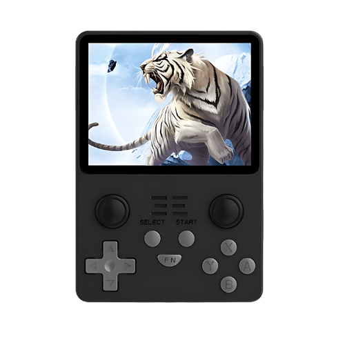 Retro X Spielkonsole für echte Retro-Fans, mit klassischen Spielen und einem intuitiven Controller für nostalgischen Spielspass.