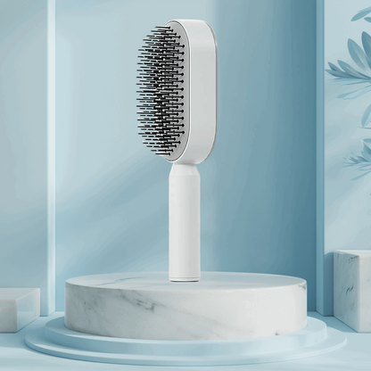Selbstreinigende Haarbürste – Schmerzfreies Bürsten für alle Haartypen - Garos