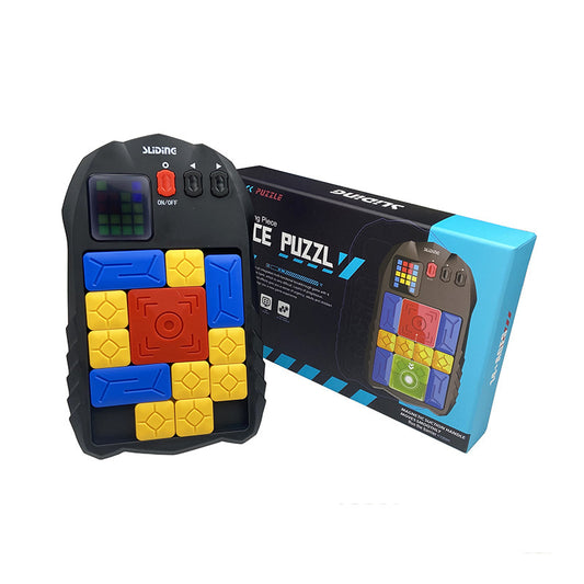 Elektronisches Sliding Puzzle – interaktives Logikspiel