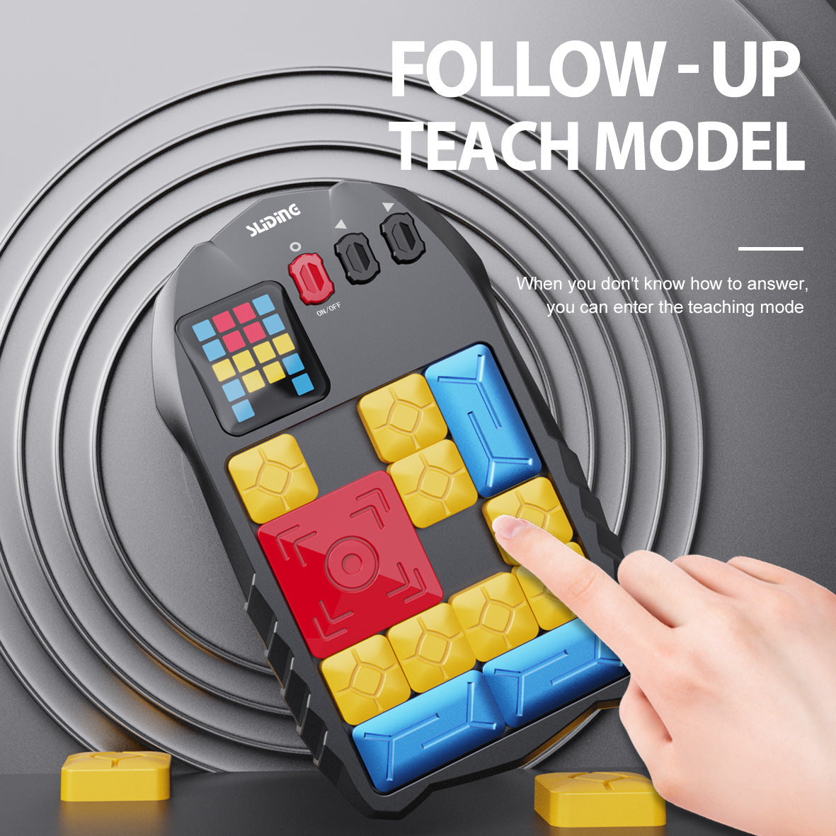Sliding Puzzle – trainiert Konzentration und Geschicklichkeit