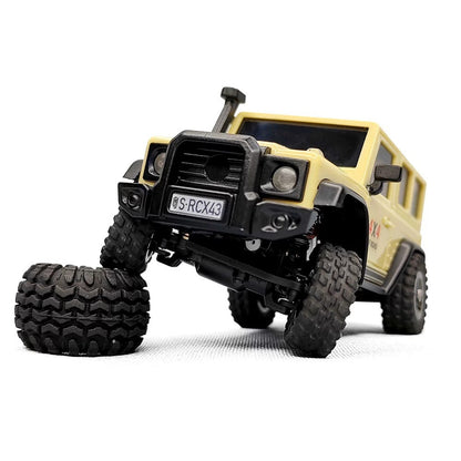 X43 Mini RC Offroad Auto mit 4WD, LED-Licht und robustem Design