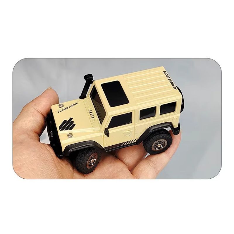 X43 Mini RC Offroad Auto mit 4WD, LED-Licht und robustem Design